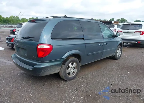 2005 Dodge Grand Caravan Sxt from USA, damaged, VIN 2D4GP44LX5R159260